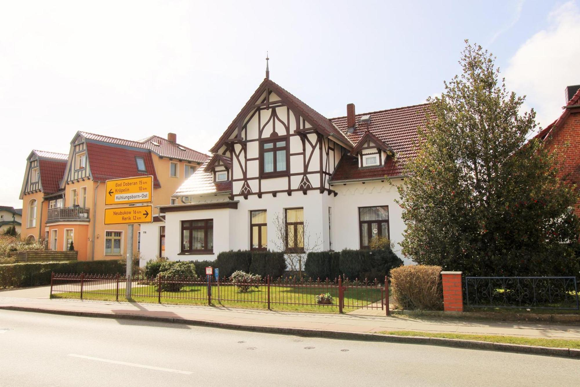 Haus Neue Reihe 118 Fewo 2 Molli Blick คูล็องสบอร์น ภายนอก รูปภาพ